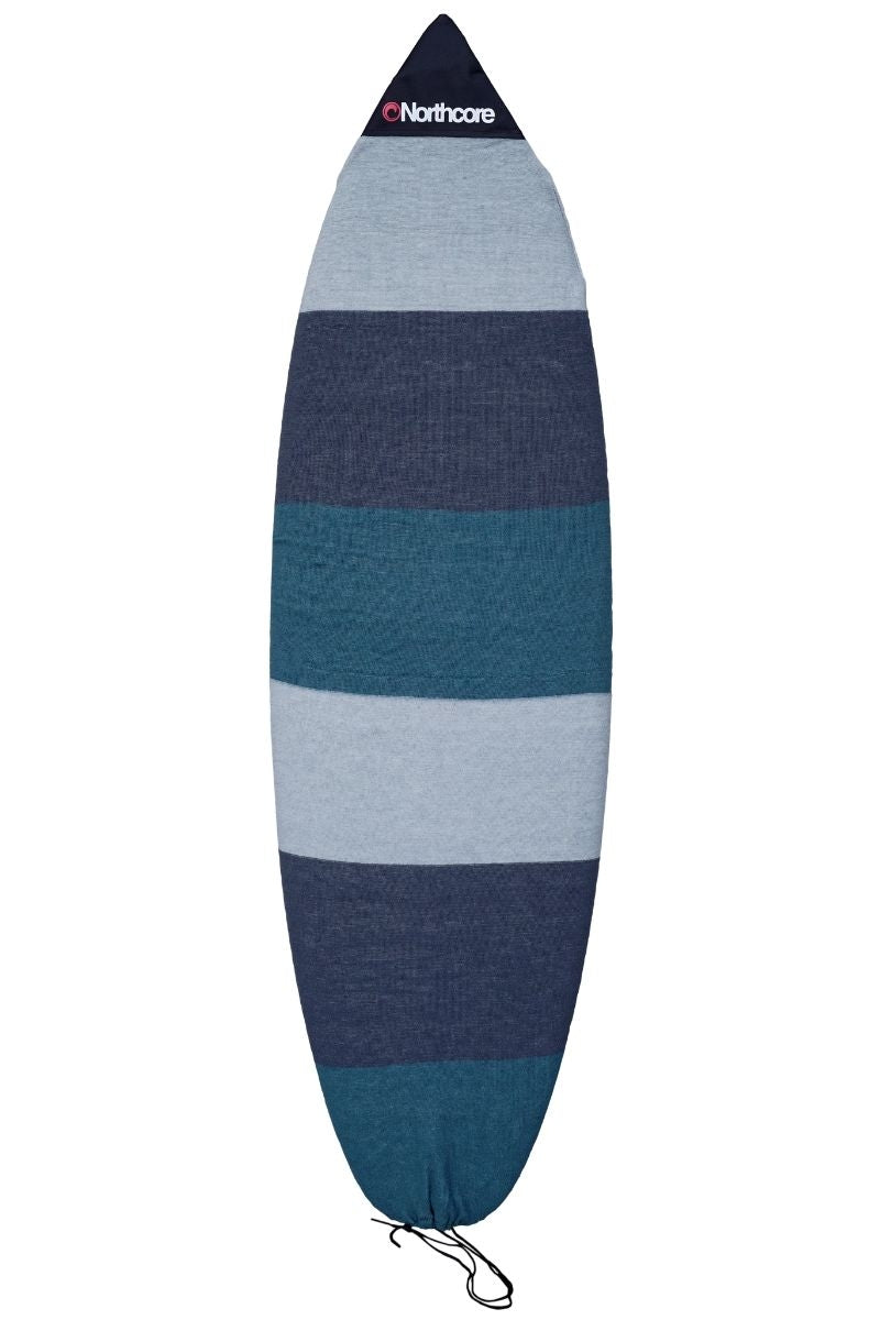 Northcore Retro Stripe Shortboard Sock- 6'4"