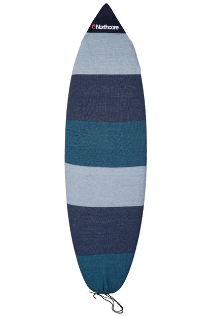 Northcore Retro Stripe Shortboard Sock- 6'8"