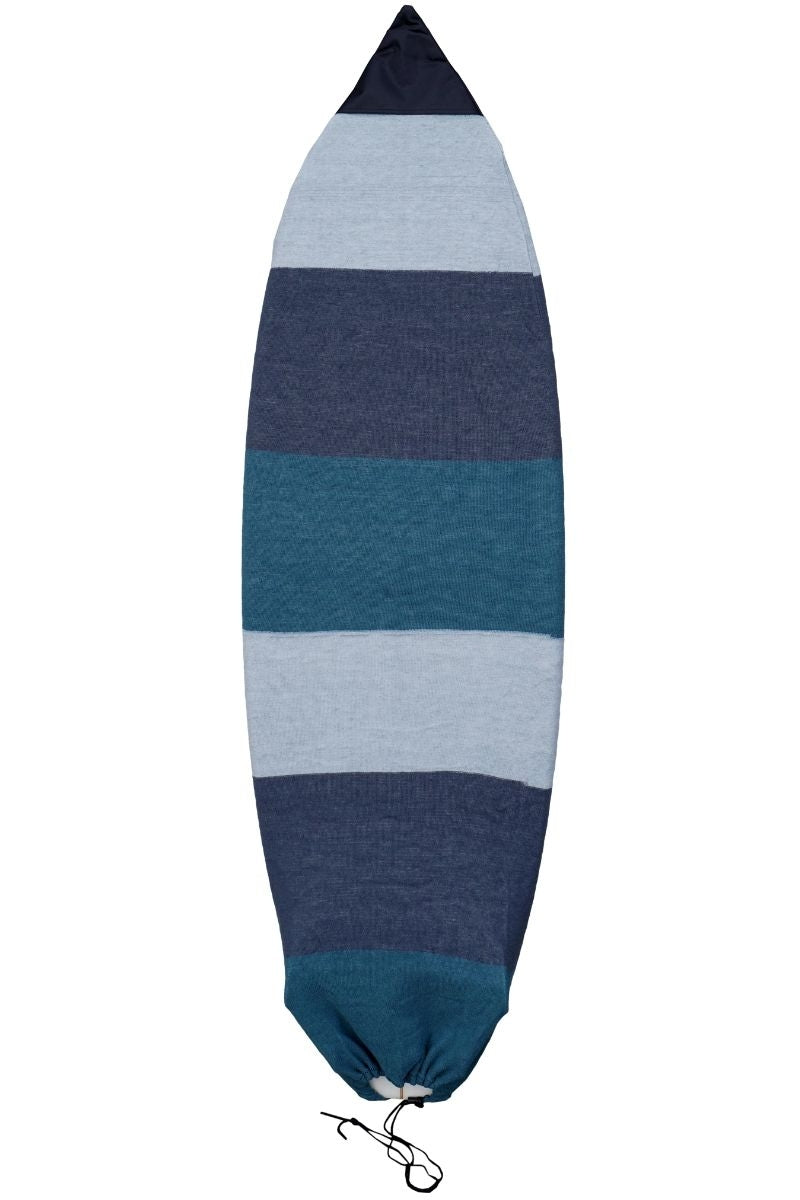 Northcore Retro Stripe Shortboard Sock- 6'4"