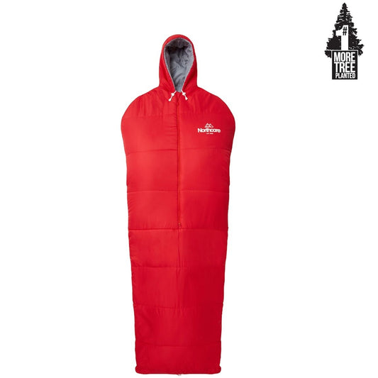Northcore sleepwalker wearable sleeping bag