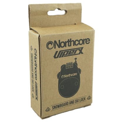 Northcore Viper-X Snowboard Lock 2G