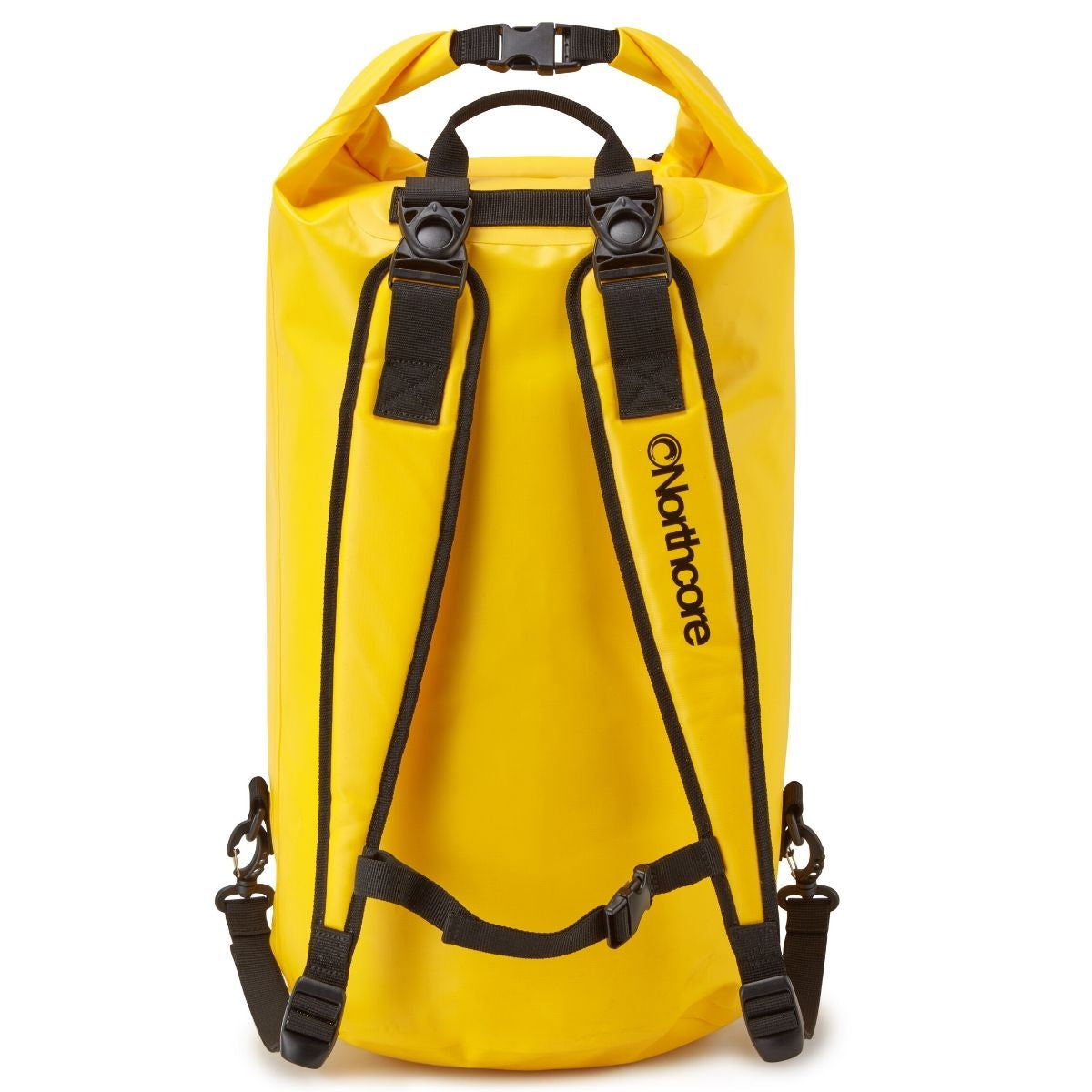 Northcore Waterproof Dry Bag Backpack 40l Yellow Back