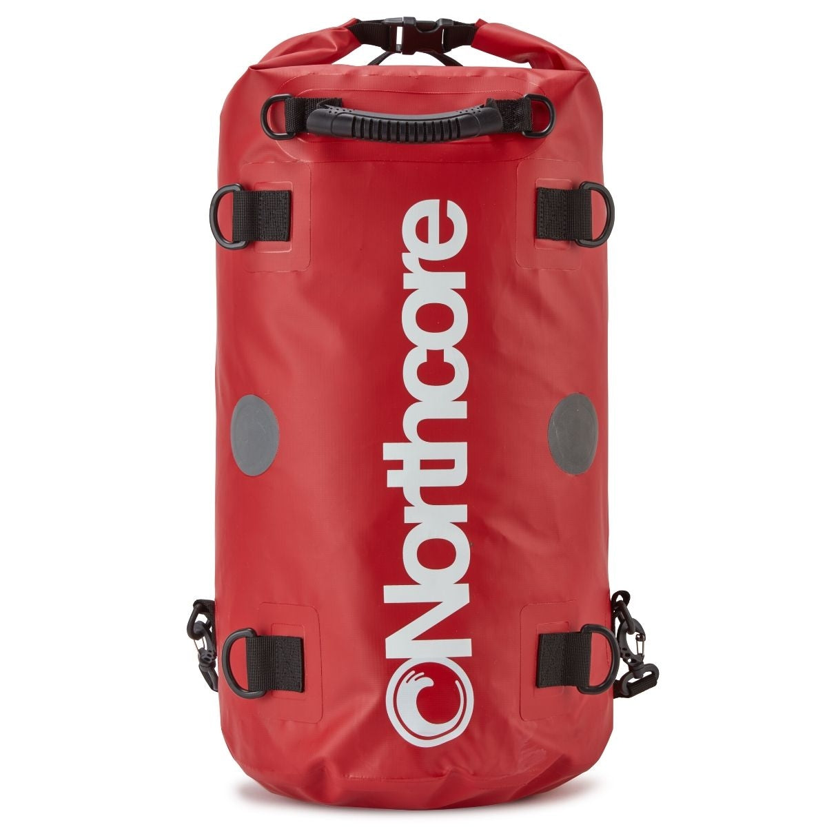 Northcore Heavy Duty Waterproof Dry Bag Backpack 40L Red