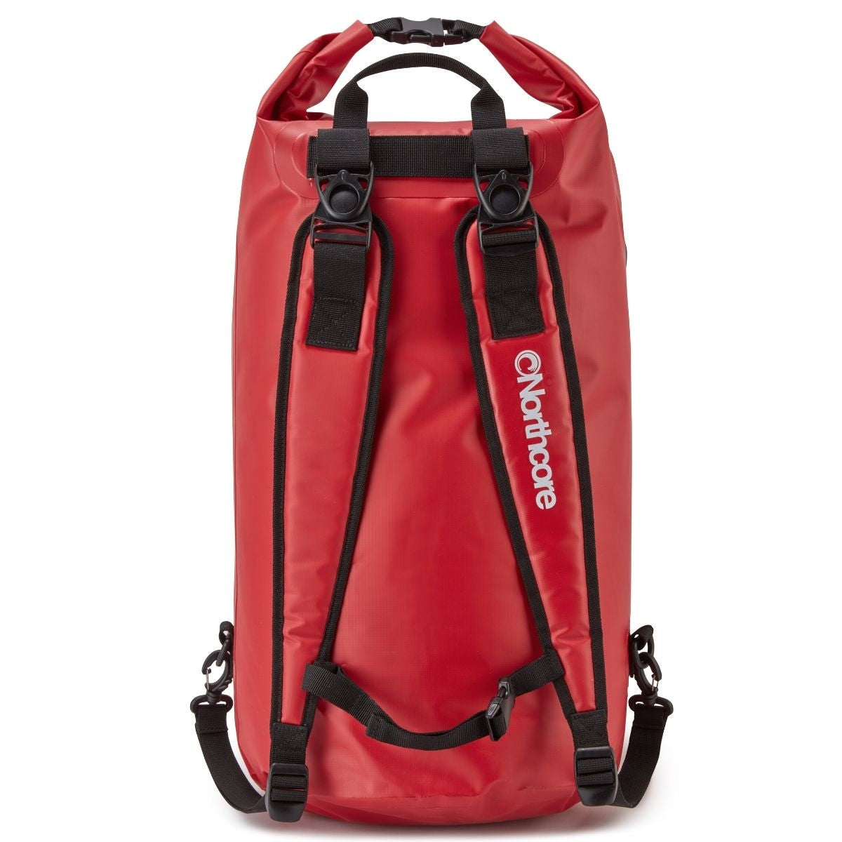 Northcore Heavy Duty Waterproof Dry Bag Backpack 40L Red
