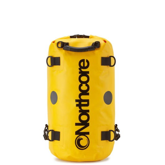Northcore Waterproof Dry Bag Backpack Yellow 30l