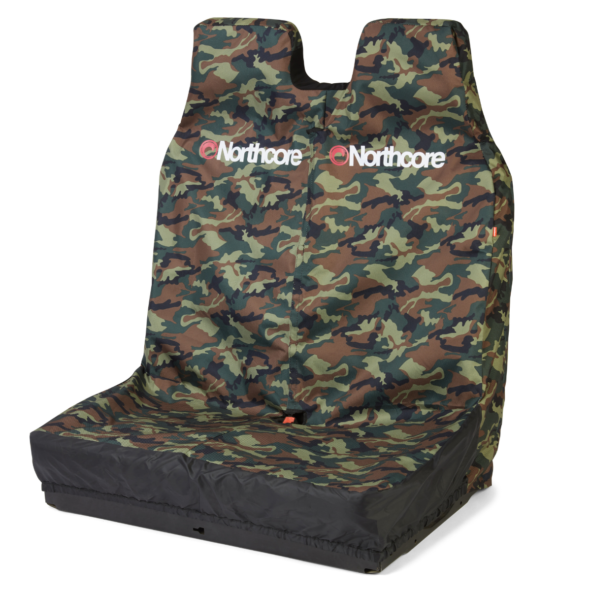 Camo double seat covers