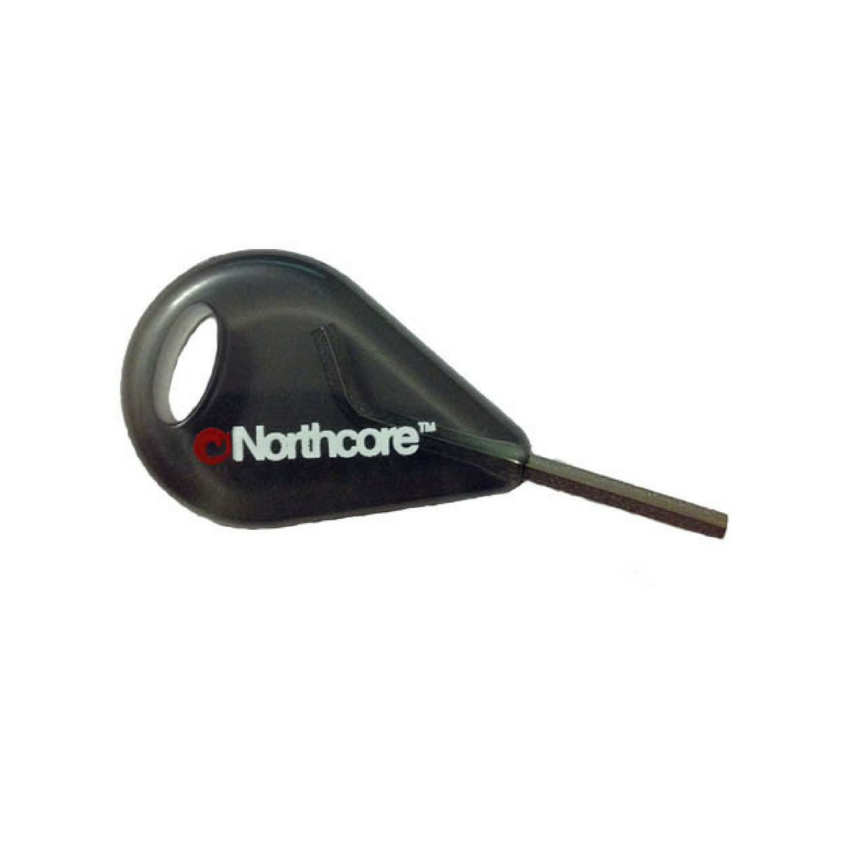 Definition Fin Key Northcore FCS Compatible Fin Key - Black