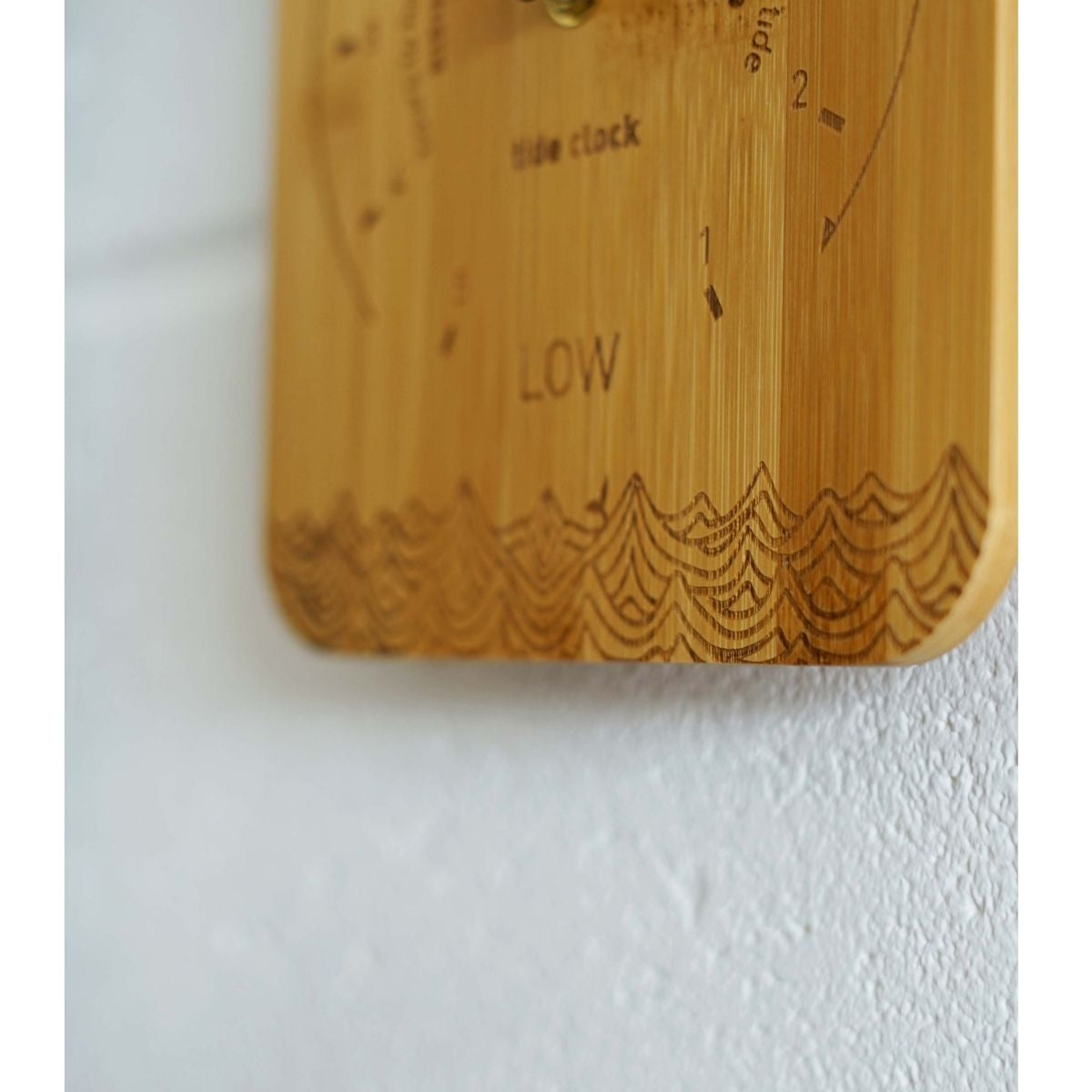 Bamboo Time and Tide Wall Clock
