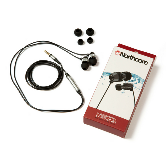 Northcore "Soundwave" Waterproof Earphones