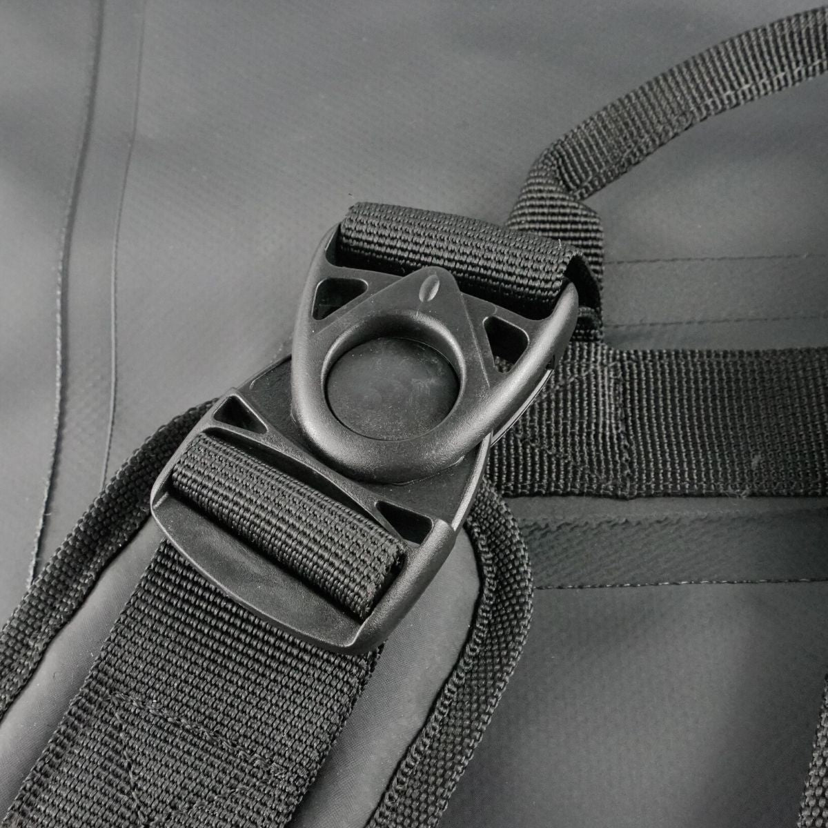 40l drybag backpack black. Dry sack with Backpack straps