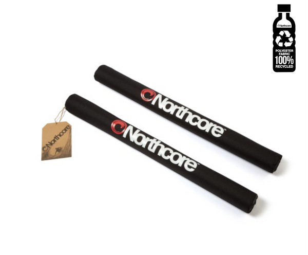 Wide Load ECO Roof Bar Pads Black